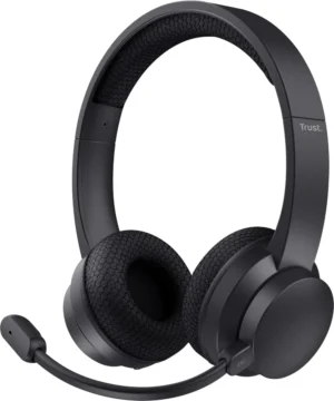 Trust Ayda Headset, on ear, Bluetooth, noice cancelling — headsets voor pc, tablets en smartphones