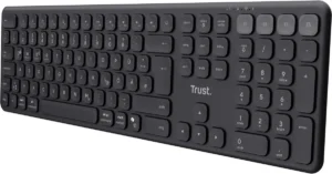 Trust Vaiya draadloos toetsenbord, multi-device, qwerty — detail 2