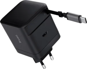 Trust Maxo intrekbare USB-C oplader, 65 W — kabels en adapters