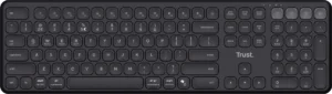 Trust Vaiya draadloos toetsenbord, multi-device, azerty