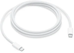 Apple kabel, USB-C naar USB-C, 2 m, wit — accessoires voor pc, tablets en smartphones