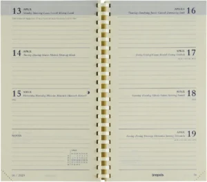 Brepols schoolagenda Interplan Genova vulling, 2026-2027 — klasdagboek 2027