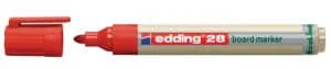 Edding Whiteboardmarker Ecoline e-28 rood