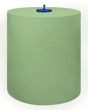 Tork Matic Advanced handdoek, 2-laags, systeem H1, groen, pak van 6 rollen — handdoeken en dispensers