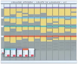 Nobo Jaarplanner, ft 66 x 80 cm — planbord