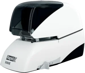 Rapid elektrische nietmachine R5080e, 80 blad, wit/zwart — elektrische nietmachines