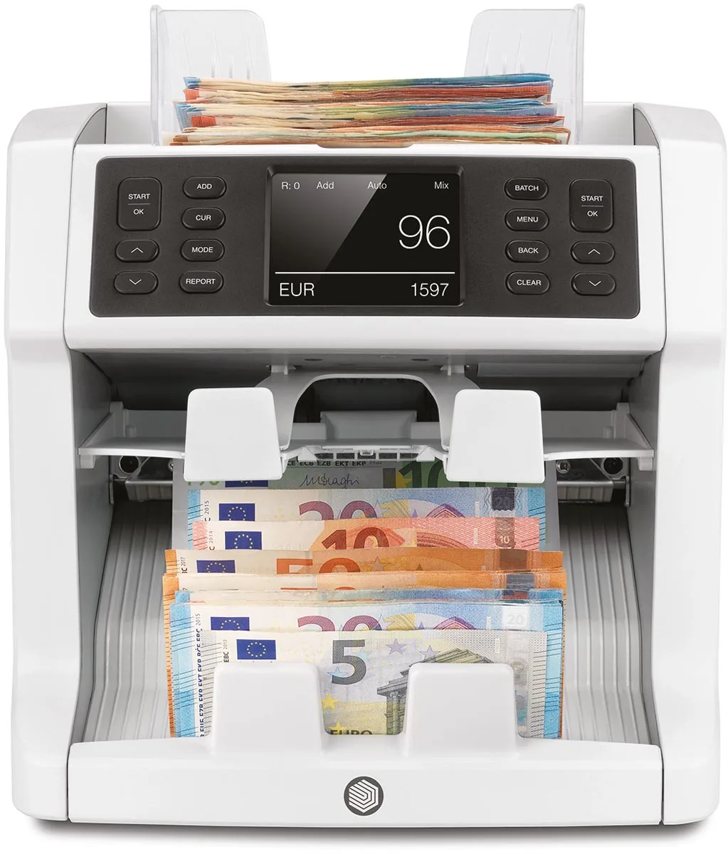 Safescan biljettelmachine 2995-SX, met fitness sorteerfunctie — geldtelmachine