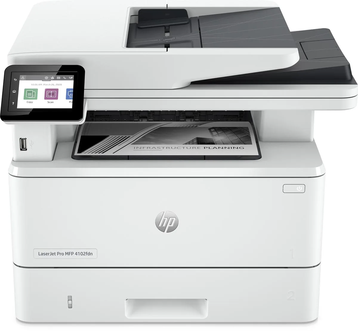 HP printer LaserJet Pro MFP 4102dw — multifunctionele laserprinters