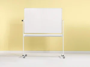 Smit Visual kantelbord, gelakt staal, magnetisch, aluminium frame, 120 x 90 cm — detail 2