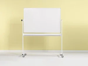 Smit Visual kantelbord, emaille, magnetisch, aluminium frame, 120 x 90 cm — detail 2