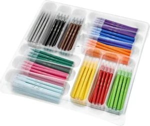 Bic Kids viltstift Visacolor, classpack, doos van 144 stuks — detail 2