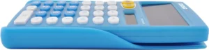 Desq bureaurekenmachine primair onderwijs 30200, blauw — detail 2