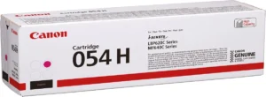 Canon toner 054 H, 2.300 pagina's, OEM 3026C002, magenta — detail 2