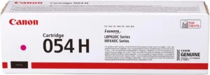 Canon toner 054 H, 2.300 pagina's, OEM 3026C002, magenta