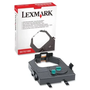 Zwarte Lexmark nylontape met ReInk-System, OEM 3070166