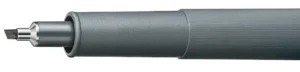 Staedtler pigment liner fineliner, beitelpunt, schrijfbreedte 2 mm, zwart — detail 2
