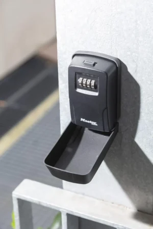 De Raat Master Lock 5430, sleutelkluis, zwart — sleutelkastjes en -hangers