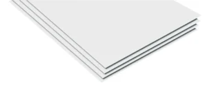 Tekenpapier 180 g, ft 27 x 36 cm, pak van 500 vel — wit tekenpapier