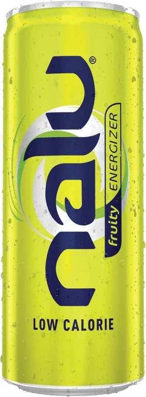 Pak Nalu energiedrank Regular met 24 blikken van 25 cl