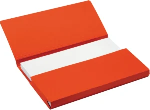 Jalema Secolor Pocketmap voor ft folio (34,8 x 23 cm), rood — documentenmappen uit karton