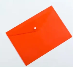 Documentenmap, A5, ft 240 x 161 mm, rood — detail 2