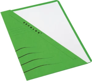 Jalema insteekmap Secolor groen — l-mappen uit karton