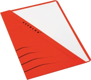 Jalema insteekmap Secolor rood — l-mappen uit karton