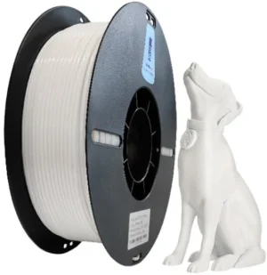 3D Filament PLA, 1 kg, 1,75 mm, wit — toebehoren voor 3d printers
