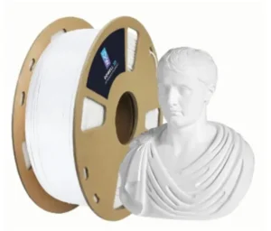 3D Filament PETG, 1 kg, 1,75 mm, wit — toebehoren voor 3d printers
