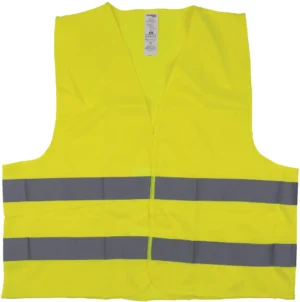 DONAU SAFETY fluohesje, geel, large
