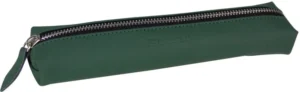 DONAU pennenzak, rechthoekig, 20 x 4 cm, olijfgroen — pennenzakje