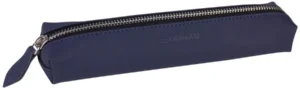 DONAU pennenzak, rechthoekig, 20 x 4 cm, donkerblauw — pennenzakje