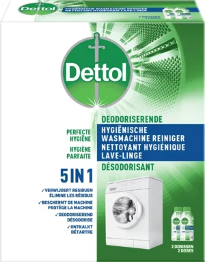 Dettol wasmachine reiniger, 2 x 250 ml — schoonmaakbenodigdheden