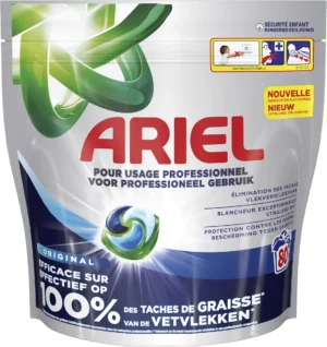 Ariel Pro pods wascapsules, Regular, pak van 80 stuks — wasproduct