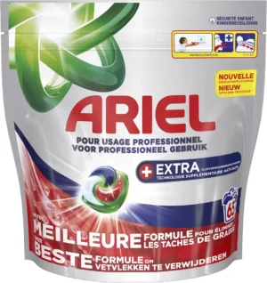 Ariel Pro pods wascapsules, Extra, pak van 65 stuks — wasproduct