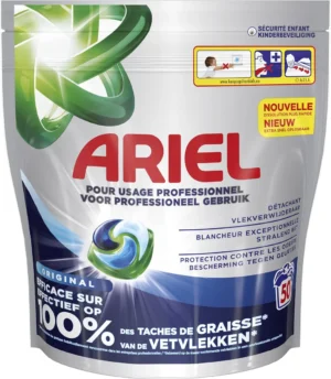 Ariel Pro pods wascapsules, Regular, pak van 50 stuks — wasproduct