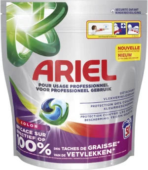 Ariel Pro pods wascapsules, Color, pak van 50 stuks — wasproduct