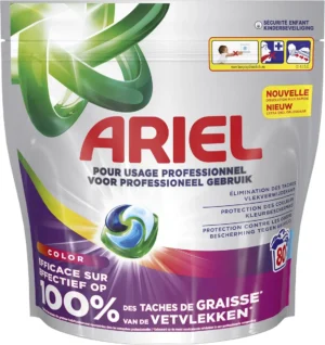 Ariel Pro pods wascapsules, Color, pak van 80 stuks — wasproduct