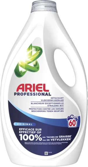 Ariel Pro vloeibaar wasmiddel, Regular, fles van 2,7 l, 60 wasbeurten — wasproduct