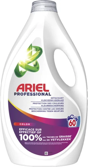 Ariel Pro vloeibaar wasmiddel, Color, fles van 2,7 l, 60 wasbeurten — wasproduct
