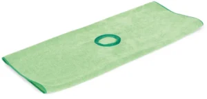 Greenspeed Original microvezeldweil met gat, groen, ft 70 x 53 cm — schoonmaakbenodigdheden