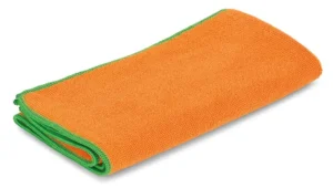 Greenspeed Original microvezeldoek, ft 40 x 40 cm, pak van 10 stuks, oranje — schoonmaakbenodigdheden