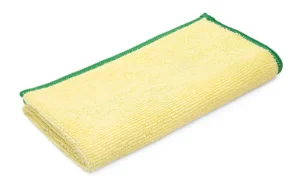 Greenspeed Element microvezeldoek, ft 40 x 40 cm, pak van 10 stuks, geel — schoonmaakbenodigdheden