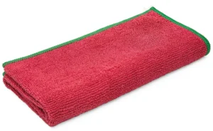 Greenspeed Element microvezeldoek, ft 40 x 40 cm, pak van 10 stuks, rood — schoonmaakbenodigdheden