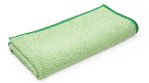 Greenspeed Element microvezeldoek, ft 40 x 40 cm, pak van 10 stuks, groen — schoonmaakbenodigdheden