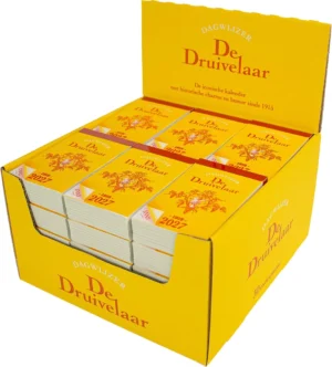 Dagblokkalender De Druivelaar 2027, display van 30 stuks — scheurkalender 2027