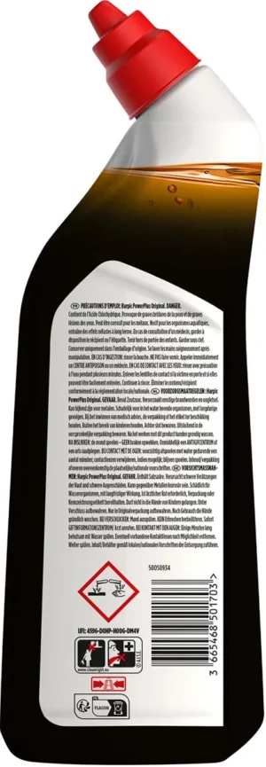 Harpic Powerplus Original toiletreiniger, flacon van 750 ml — detail 2