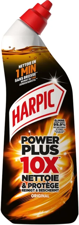 Harpic Powerplus Original toiletreiniger, flacon van 750 ml — reinigingsproduct