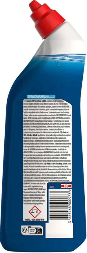 Harpic SRL Gel toilet ontkalker, flacon van 750 ml — detail 2