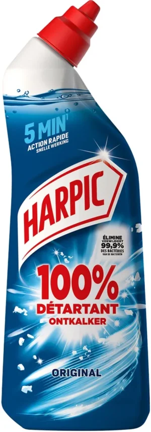 Harpic SRL Gel toilet ontkalker, flacon van 750 ml — reinigingsproduct